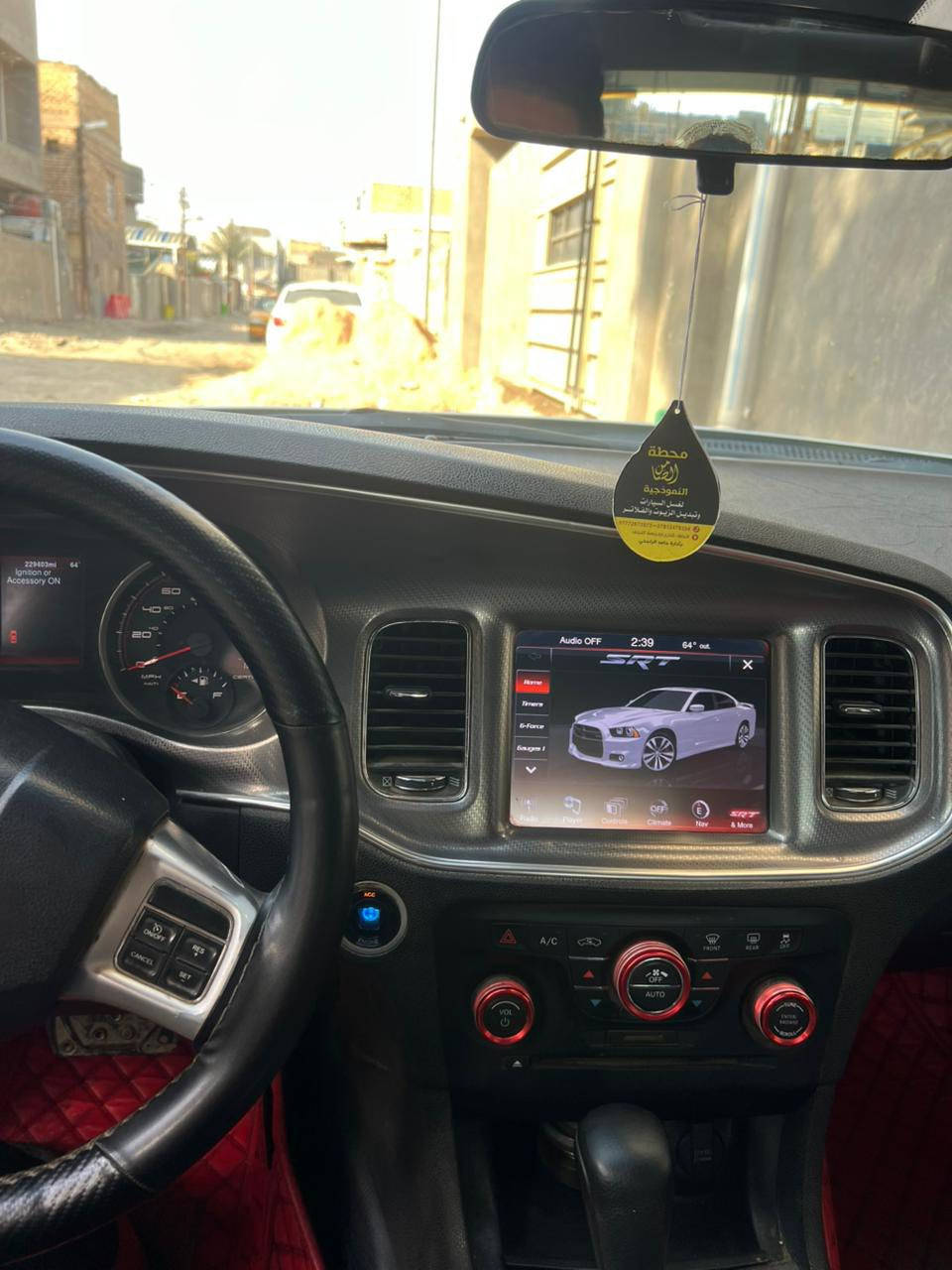 سلام عليكم
من رخصة الادمن 

جارجر SRT 3600 vvtفول مواصفات بصمه تشغيل عن بعد كاميرا دواره كشنات كهرباء تدفئه تبريد مانع انزلاق Aps preak كشنات جلد رقم بغداد انكليزي  13 محدث 14 بنيد بلادي مال 14 تبريد منظومه كامله جديده

 /محرك بالجيس برغي مامفتوح بي /

الكير صيانة جديده من الشركه الهندسيه

حادث جاملخ وبنيد وبالعراق صار بيهاا باب السايق 

صور الحادث مرفقه بيهاا شكم رصعه ينراد الهم بارد خفيف

سنويه مجدده باسمنه

السعر /139 مستعجل ع البيع 

 اتصال *********** بابل/شارع 80
