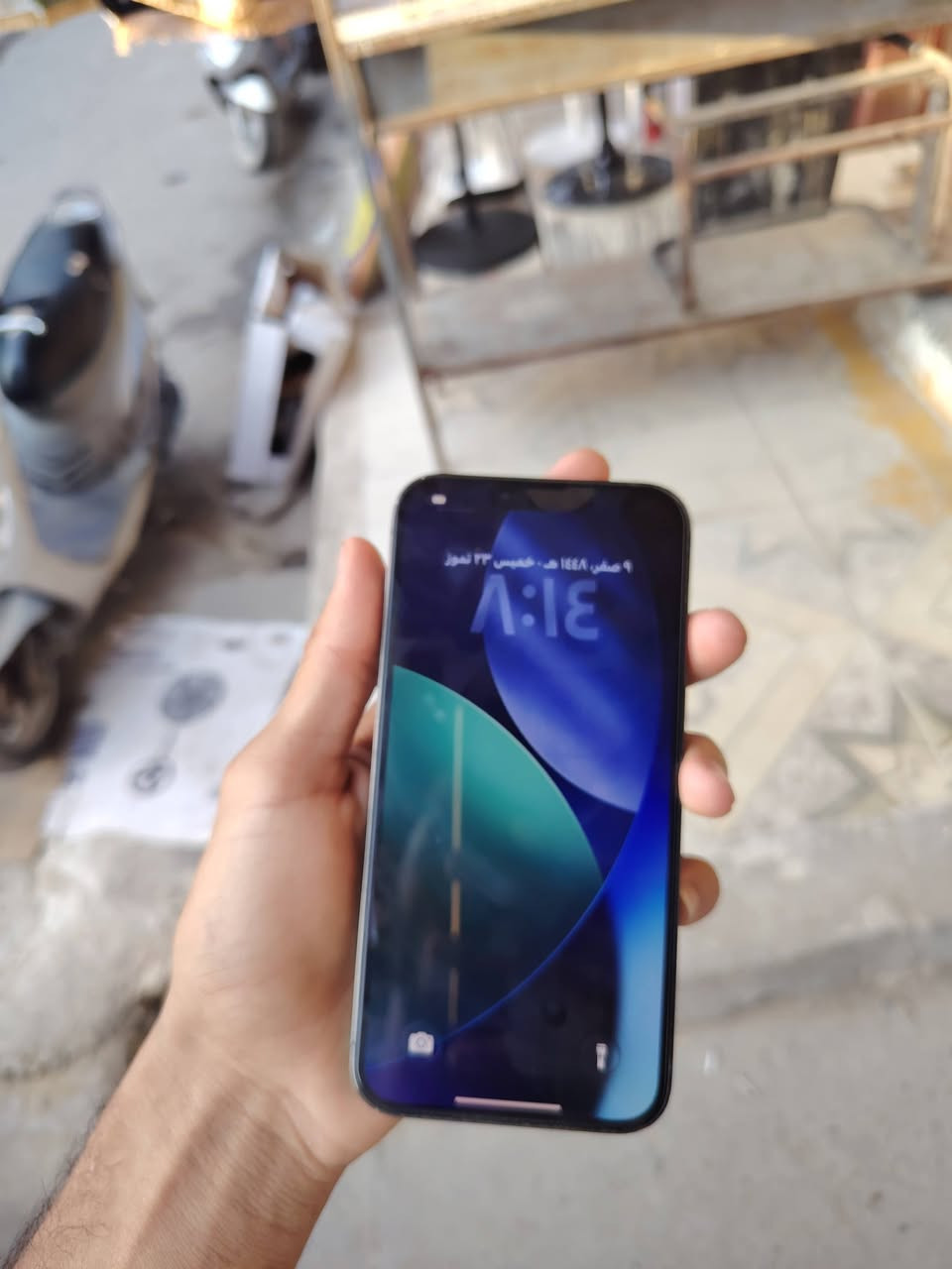 السلام عليكم 13برو ماكس بطاريه 88 ذاكره 128مكفول سعر 🔥🔥
واتساب اتصال *********** وتر بروف
