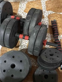 اوزان اثقال • ١٦ قرص • نظيفة جداً