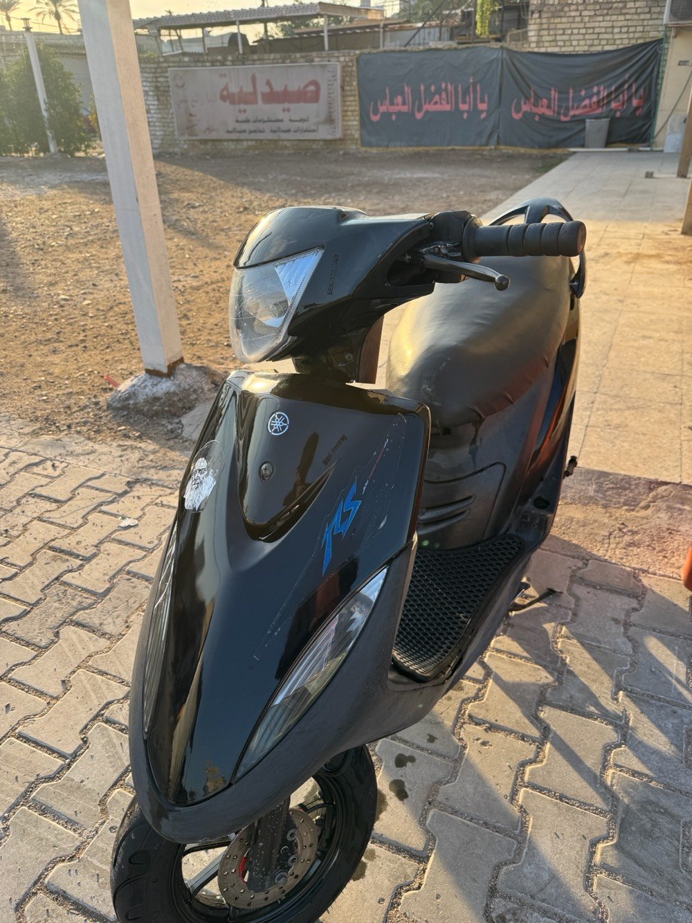 السلام عليكم
ماكس عدله مكينه بلادي ممفتوحه اكفل الدراجه مكينتها خير من الله وبيه شلعه قويه الدراجه افحص وآخذ وإذا اكو مراوس pcx