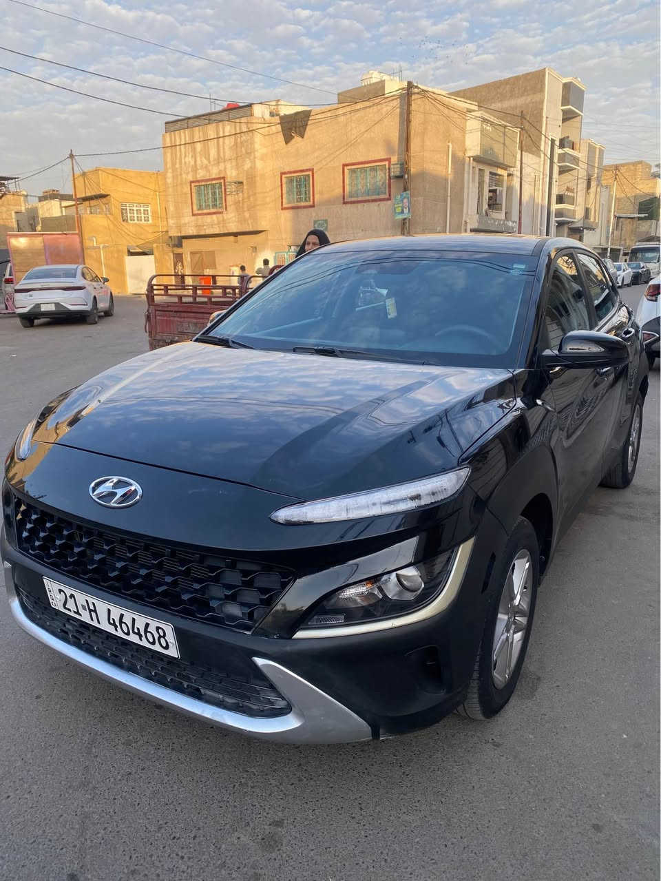 السلام عليكم عندي هونداي كونا للبيع موديل 2022 وارد امريكي حادث بنيد فقط بدون اي دواخل شواصي لغود كلة كفالة وشرط الفحص رقم سليمانية تريد تحويل تريد وكالة مواصفات 
1-شاشة جبيرة 
2-كامرة دوارة 
3-ويل كب 
4-اشاير بالمري 
5-ثلاث وضعيات قيادة 
6-تحديد مسار 
7-نظام اطفاء تلقائي 
8-لدات امامية 
9-مكينة 2000 دوش 
وبعد بيها مواصفات مكان السيارة بغداد الطوبجي ماشية 26 فقط رايدها ب 145 وبيها مجال للاستفسار الاتصال *********** بغداد, العراق
