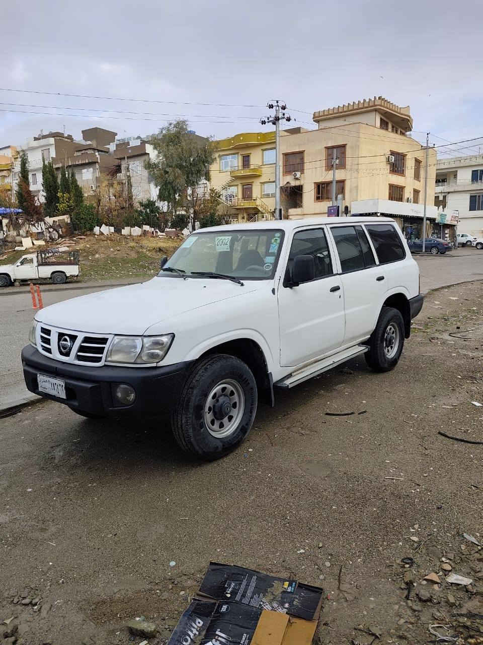 سڵاو نیسانپاتڕۆڵ2002ئاڕم پلاستیکی سلێمانیبەشەرتی ئەوەلیاتو خەرامە کامل بۆیاخە لەسەر ساخی وبێ دەعمە نمونەلەجوانی مەکینەو گێڕو دەبڵ ئەکسلی بەشەرت کارەبایو تەبریدو گەڕمی بەشەرت4تایەیلۆکی لەبنەماڵی شاخو کێوە 75گەڵاو معامەلە لەسلێمانی *********** السليمانية, العراق
