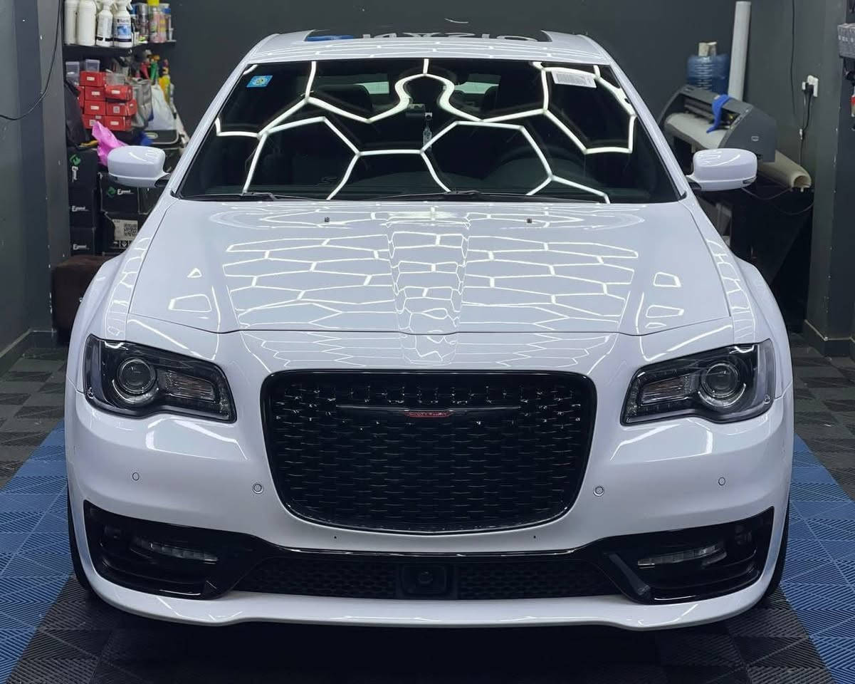 Chrysler 300s 2023
كرايسلر اوباما اخر اصدار وكالة و ضمان هارلم

اللون ابيض رقم بغداد

مواصفات الs الفول المعروفة

ماشية ٢٥ الف كيلومتر

السيارة مغلفة كامل بي بي اف امريكي ضمان ١٠ سنوات

السعر ٤١,٠٠٠ $

للتواصل  الاتصال على الرقم

***********

