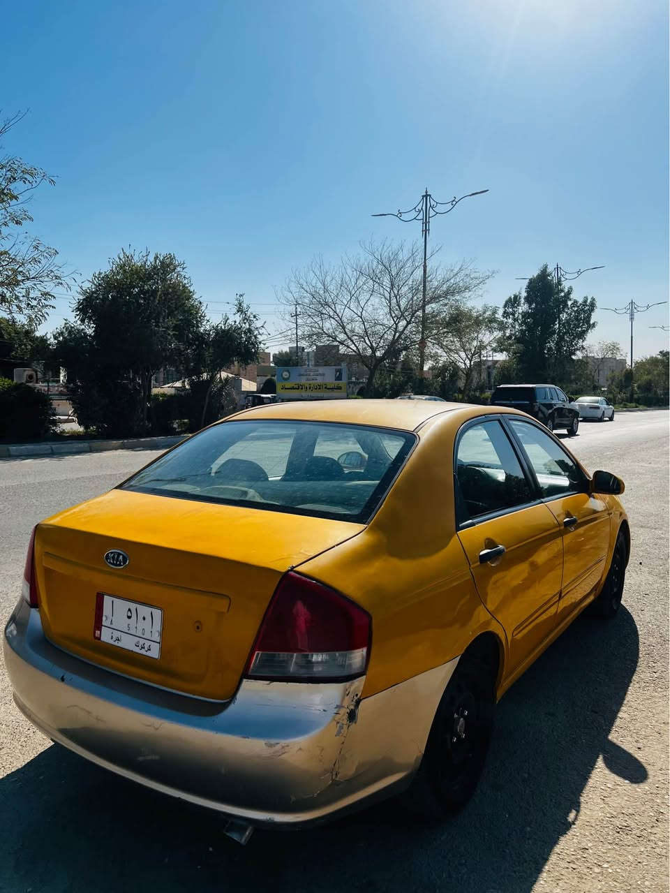 سلام عليكم سبكترا 2008 وارد أمريكي محرك 2000 محرك جديد مال حاول قبل اسبوع مشدود صدر كله جديد ع ايدي تبريد ثلج 
ضررهه بالجنطه والجاملغ الخلفي وبالعراق بنيد مبدل رقم كركوك بسني تحويل ثاني يوم مصفره هيئه وغرامات *********** السعر 67 بعقوبة, ديالى
