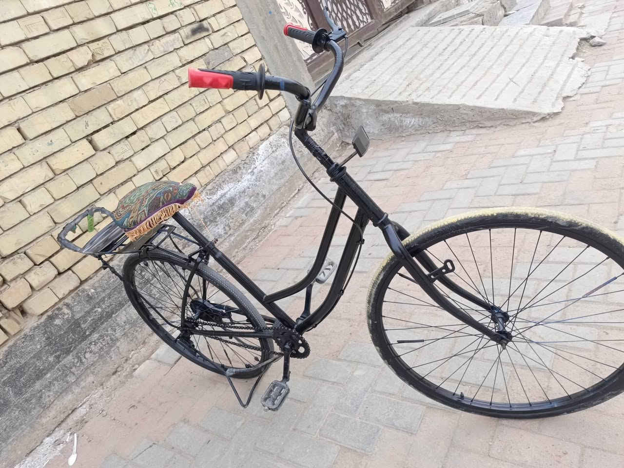 سلام عليكم بايسكل حجم 26 ما ناقصه بس سرج قيم وخذه مكاني كربلاء


**إذا كنت صاحب هذا الإعلان وتريد حذفه لأي سبب، رجاءا أرسل رسالة إلى الدعم الفني**