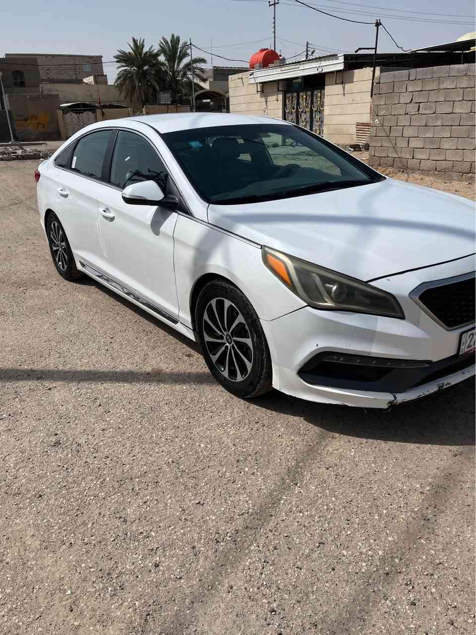 السلام وعليكم سوناتا 2017 سبورت وارد أمريكي حادثها بجم جاملغات تصليح والبنيد مبدل وبيها بارد بالجاملغ الأيسر مواصفات 
شاشه كار بلي تحكم استيرن جهتين تدفئه كشنات تحكم كهربائي 3 انظمه قيادة عادي وECO وسبورت كير ومكينه وحداديه خير من الله ماشيه 65 ألف حساسات خلفيه مري كهربائيه رقم ناصريه بأسمي تحويل ثاني يوم مكانها بصرة للاستفسار *********** البصرة, العراق
