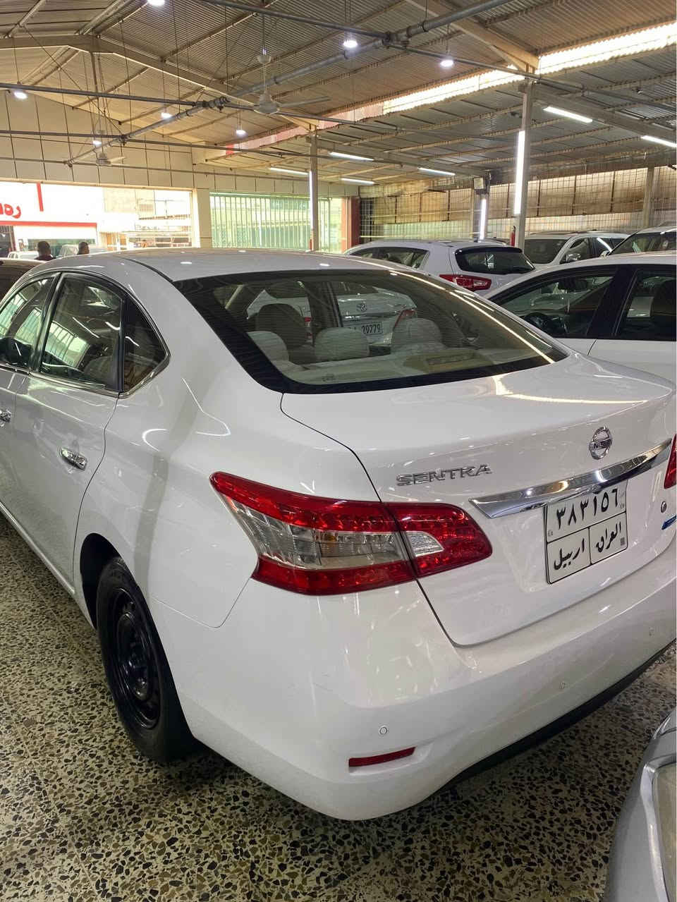 سينترا مؤديل 2016ى خه ليجى سه ياره يه كى زور جوانو نويه 115هه زار رؤيشتيه گيرو مه كينه ى به شه رته سه ياره كه يه ك ده ركه ى سبوخه بى ناوى داواى 113وه ره قه ى ده كه م كه مى مه جال 
***********
سينترا موديل 2016 خليجيه سياره جديده ماشيه 115الف گير محرك بشرت سياره بص باب صبخ بدون دواخل صعر 113.    *********** أربيل, العراق
