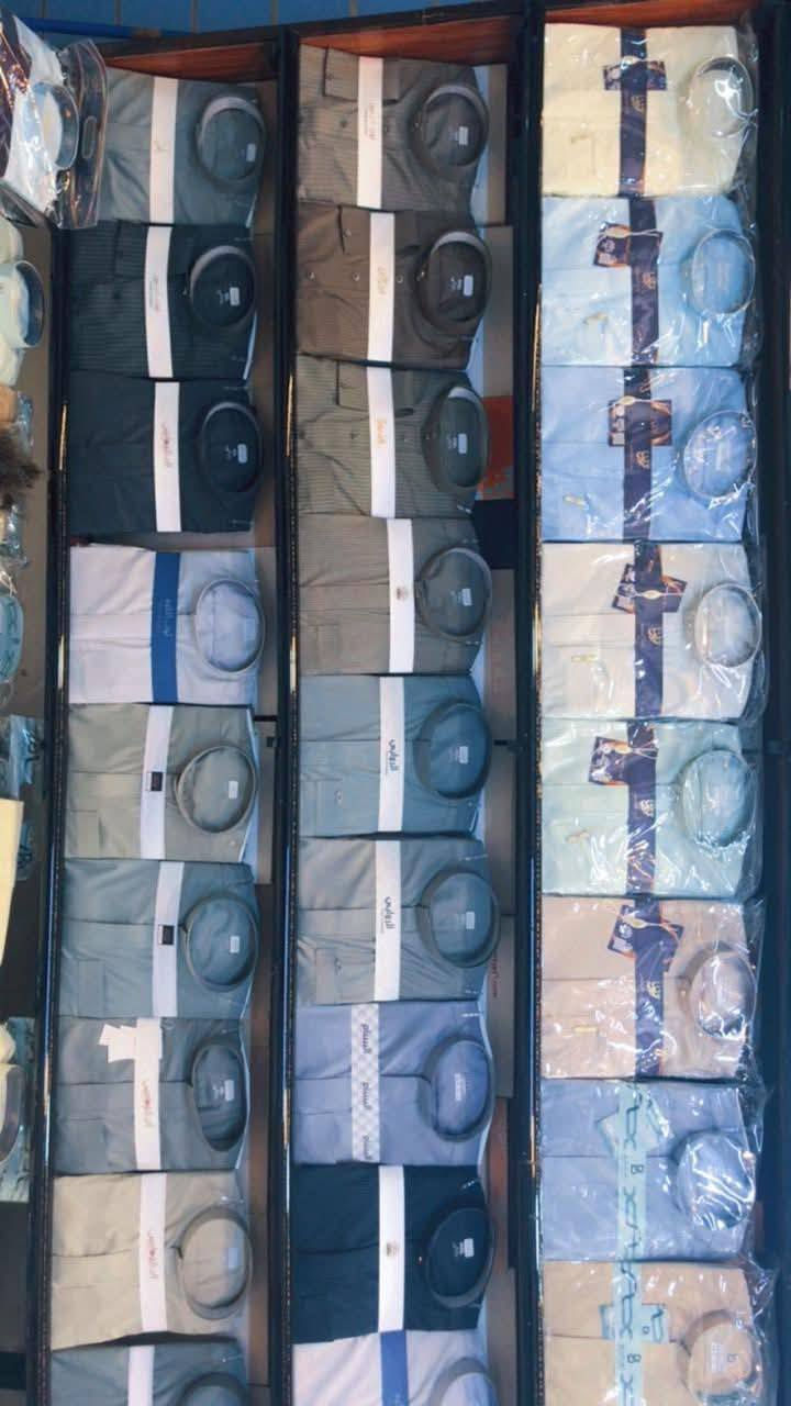 بسم الله وعلى بركة الله
تعلن ازياء الاخوين للثوب العربي 

عن عروض شهر رمضان المبارك ‏

دشاديش من افضل الماركات 

سعر القطعه 20 الف فقط 

يتوفر نظام كلاسك +رسمي 

من قياس 56xsالى قياس 62 xxL 

العنوان الفلوجة تقاطع المطعم العباسي 

قرب مخبز السبطين 
او مقابل مكوى المدينة المنورة 

يتوفر توصيل داخل الفلوجة 

وحياكم الله 

ارجو الموافقة ع المنشور


**إذا كنت صاحب هذا الإعلان وتريد حذفه لأي سبب، رجاءا أرسل رسالة إلى الدعم الفني**