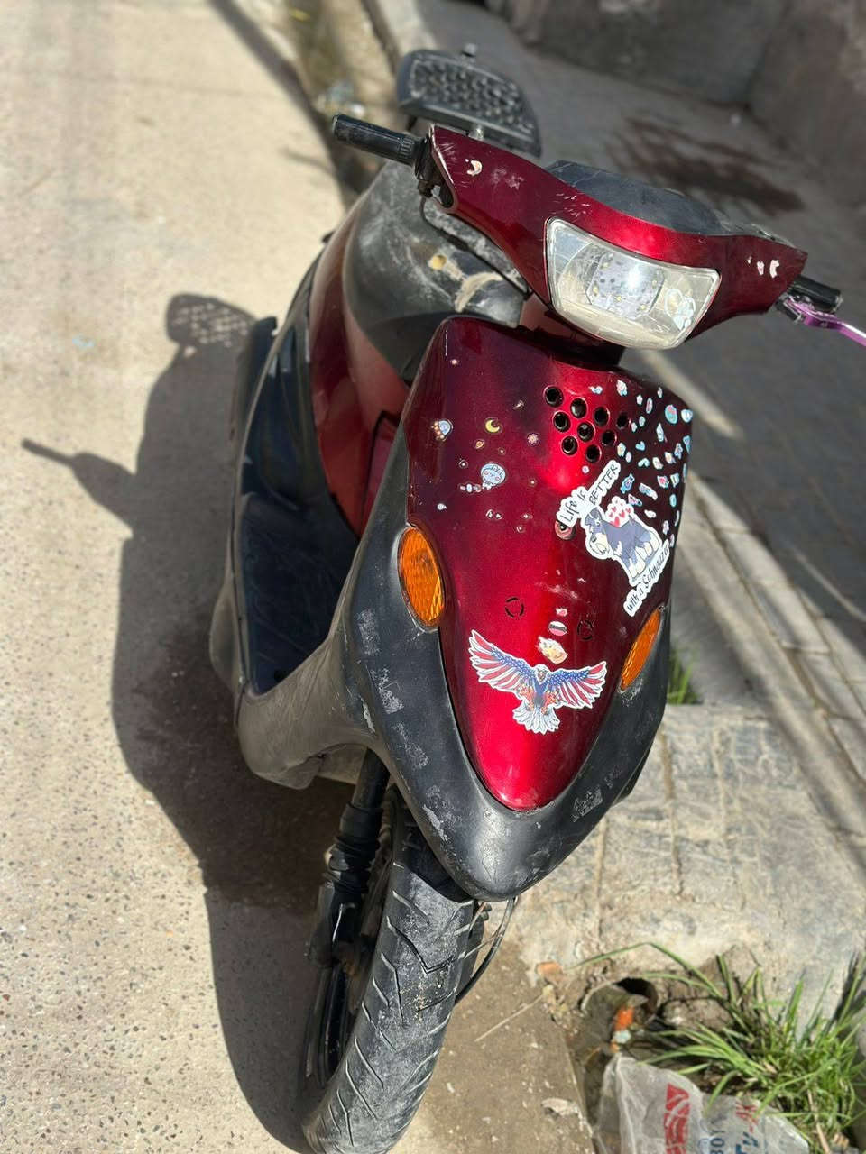 سلام عليكم لبيع دراجه بيجي مستعجل بيعتهة مو شراي لا يتعبني سعر 200 مكان سماوه


**إذا كنت صاحب هذا الإعلان وتريد حذفه لأي سبب، رجاءا أرسل رسالة إلى الدعم الفني**