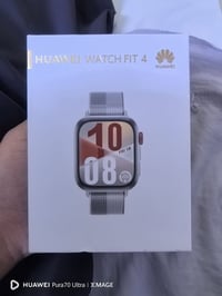 Huawei Watch FT4 جديد مجرد مفتوحة الكارتونة  بعدهة لوك شراي يراسلني خا...