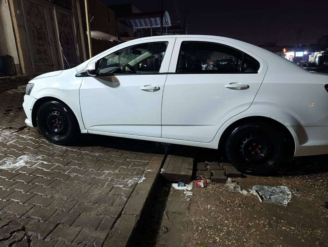 السلام عليكم/// للبيع
سياره موديل 2018خليجي 
تحكم استيرن محرك 1800  لون ابيض رقم قادسية  خير من الله بديها نظييف جدا 
#ملاحظة السياره فقط المقدم حداديه 70%
السعر 88وبيه مجال
المكان النجف 
الشراااي يتصل على الرقم 
***********
