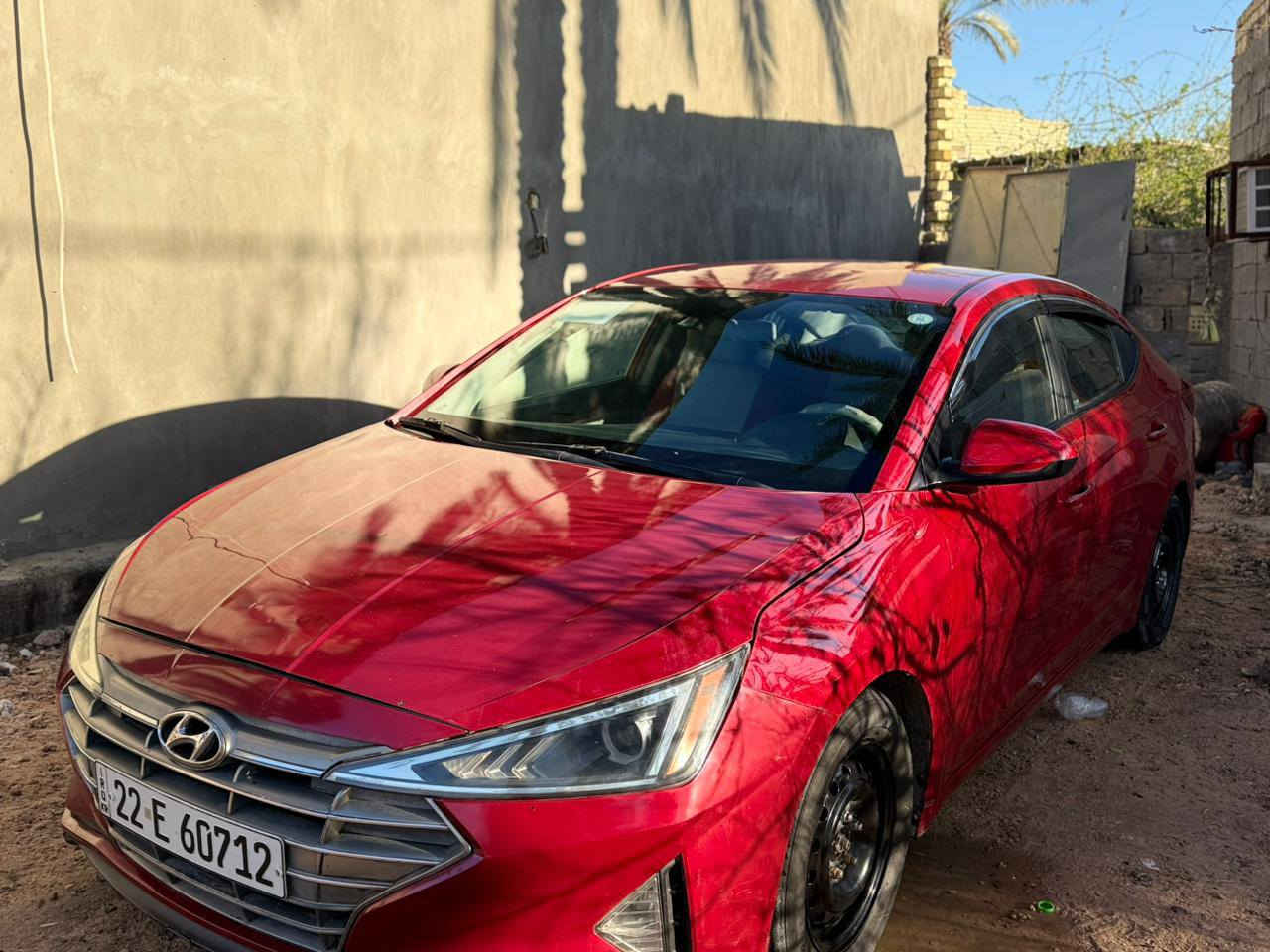 السلام عليكم اخوان
للبيع النترا 2019 امريكي رقم اربيل دولي 

سنوية جديدة هزة لشهر 12 

فول عدى الفتحة و البصمة 

شاشة كبيرة / حساسات / تحكمات ستيرن 

هي فول عدى الفتحة و البصمة 

حادثها بيها بنيد و جاملغ خلفي بدون داخل و بيها بارد بسيط

ماشية 130 

مكينة 2000 دوش السيارة جديدة 

السعر 135 و بيها مجال و حادثها بسيط و السونار مرفق بالمنشور 

*********** موجود واتساب 

مكاني كربلاء
