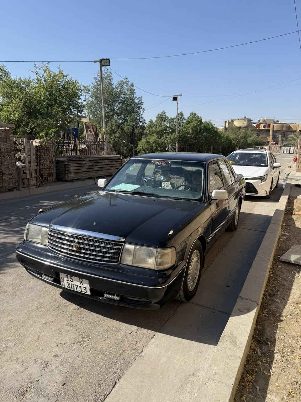 السلام عليكم كراون أرنب للبيع موديل 93
مكينة 3000 ديلكو  مكفولة من الكص وا 
العيب الشرعي مكان السيارة بغداد 
سعر السيارة 42
رقم الهاتف ***********
