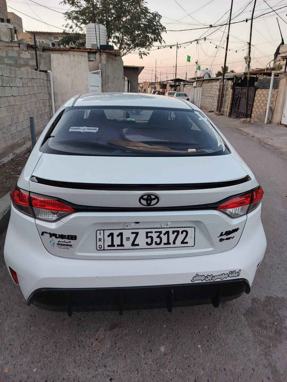 سلام عليكم كورولا هايبرد تجمع موديل ٢٥ ماشيه ١٥ الف على فه بيهن Sبلاك فول مواصفات.
داخل ماروني

سعر الكلي ١٧٥

مقدمة ٨٠

بل شهر ٣ ورقات

*********** وتساب
