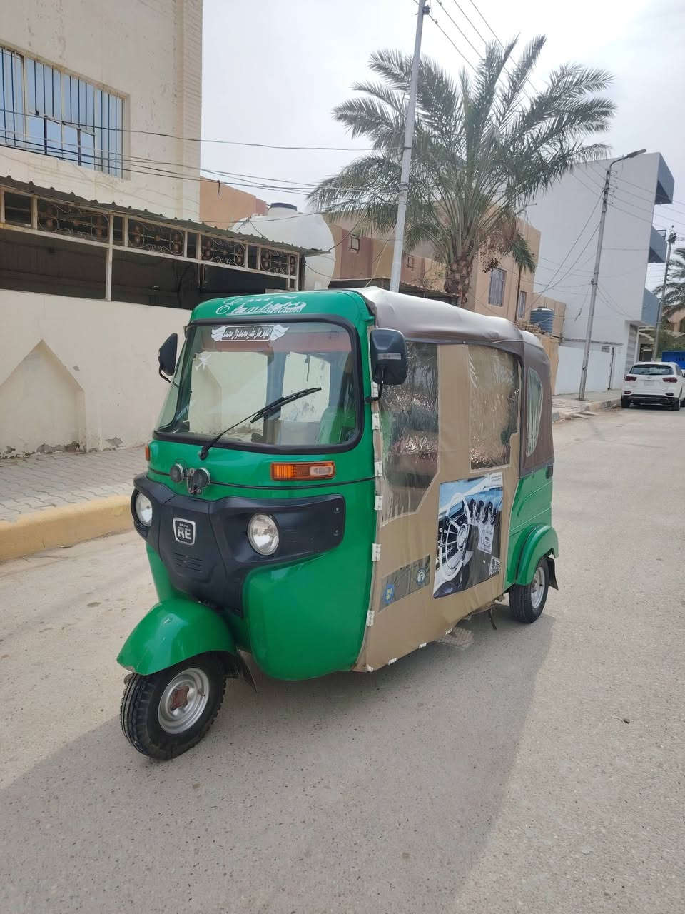 تكتك موديل ٢١ كفاله كشر مكينه مامفتوحه مكفوله السعر ٨٣٠٠ وبيها مجال  مكاني بعقوبه التحرير اتصال على الرقم
***********
