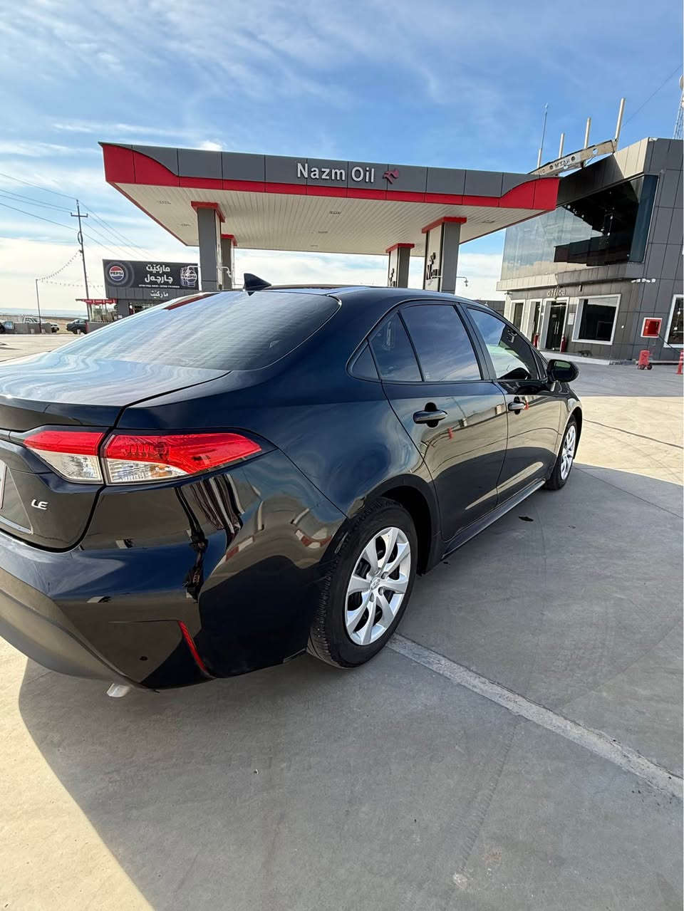 كورلاواردامريكي موديل2024مواصفاتLE   الحادث بنيدفقط  بدون. دواخل ماشي ٢٦ ميل السياره رقم كاتي شرط رقم سعر140 مجال تلفون ***********واتساب أربيل, العراق
