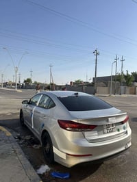 انترا ٢٠١٧ جاهزه سياره ما بيها اي نقص تبريد حداديه تخم تاير السعر 105 ...