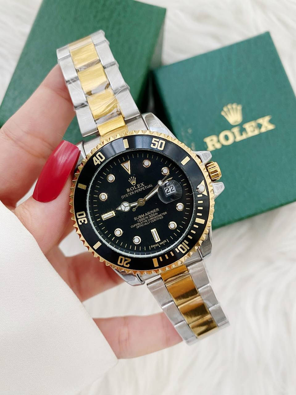 A new shape for a new date 😜✨
Get yours now and get the new offers🔥#rolex #rolexgmtmaster2 #watch #watches #watchfam #menswear #mensstyle #mensfashion #styles #elegant #fashion #tk #barod #offers


**إذا كنت صاحب هذا الإعلان وتريد حذفه لأي سبب، رجاءا أرسل رسالة إلى الدعم الفني**