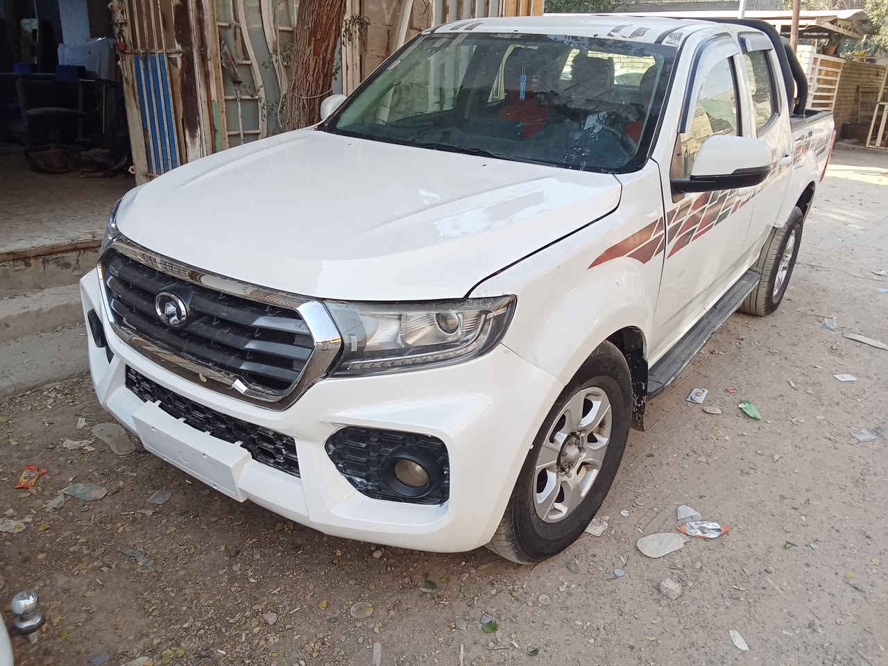 كريت ويل 2021 فور ويل كاز ارجو الانتباه كاز وليس بنزين
رقم قادسيه
بيها بارد جاملغ امامي جه السايق وصبغ ينيد وشبر بالبدنه واللغد الارباك طاك
بيع او مراوس 
90ورقه وبيها مجال
***********
***********
زعفرانيه
