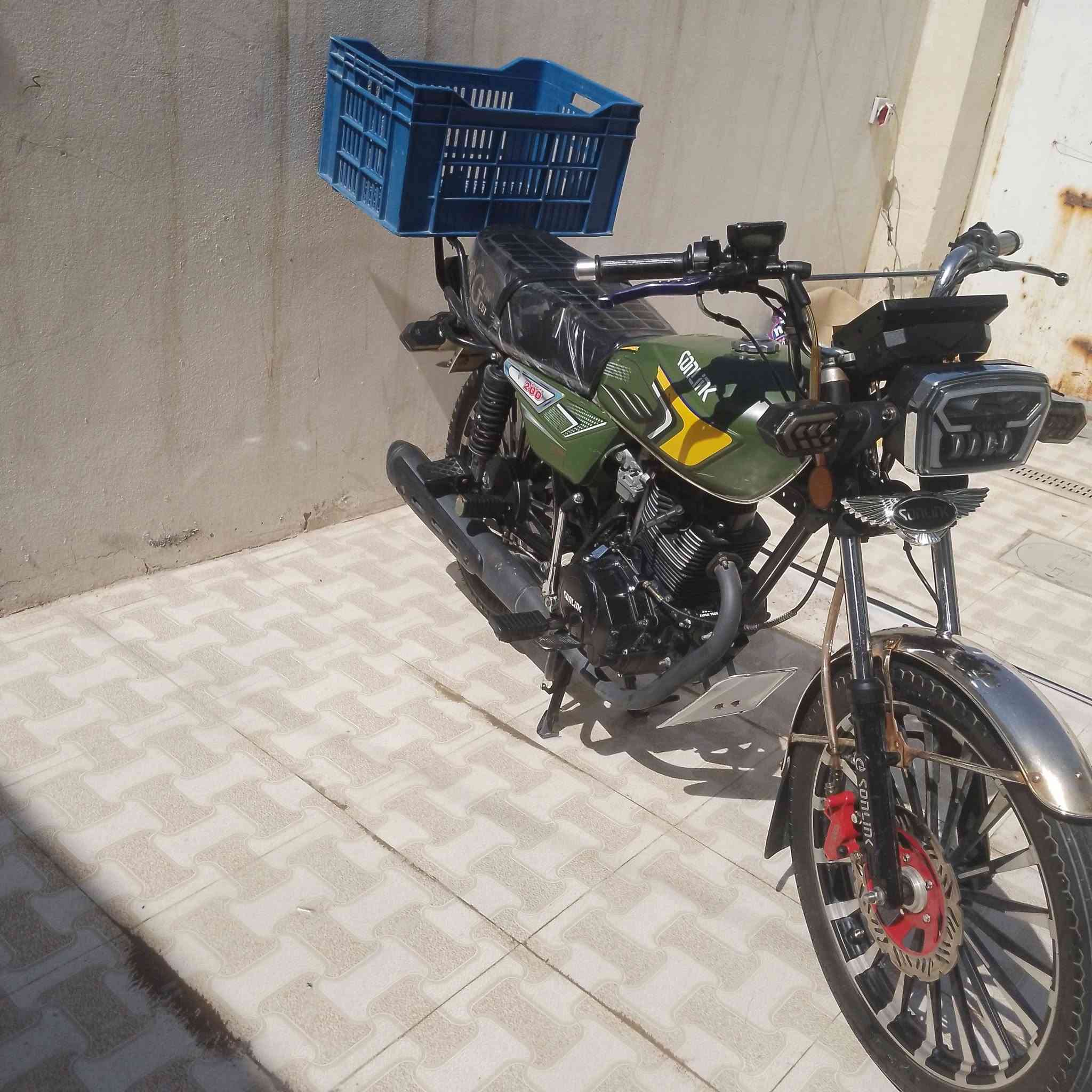 السلام عليكم دراجه للبيع موديل 2025السعر 760🔒متواجد على الخاص


**إذا كنت صاحب هذا الإعلان وتريد حذفه لأي سبب، رجاءا أرسل رسالة إلى الدعم الفني**