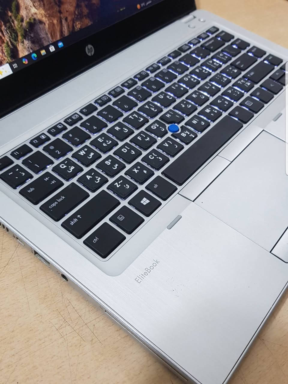 تحية طيبة .. لابتوب hp كور اي 7  الجيل الرابع ورام 8 كيكا وهارد ssd 128 حجم الشاشة  14 اللابتوب نحيفة جدا وبطارية جديدة لوك

                      (( السعر ثابت 200 الف دينار  ))

hp folio
المعالج  Core i7  الجيل الرابع
رام 8 كيكا 
هارد  ssd 128
حجم الشاشة 14 

 للأتصال عادي و واتساب *********** 
شارع الصناعة اوقات الدوام ( 9 - 4 ) يوجد خدمة توصيل داخل بغداد ولجميع المحافظات لمشاهدة كافة الموديلات 
يرجى زيارة الموقع على الفيس بوك ( لابتوب بشير لاين
