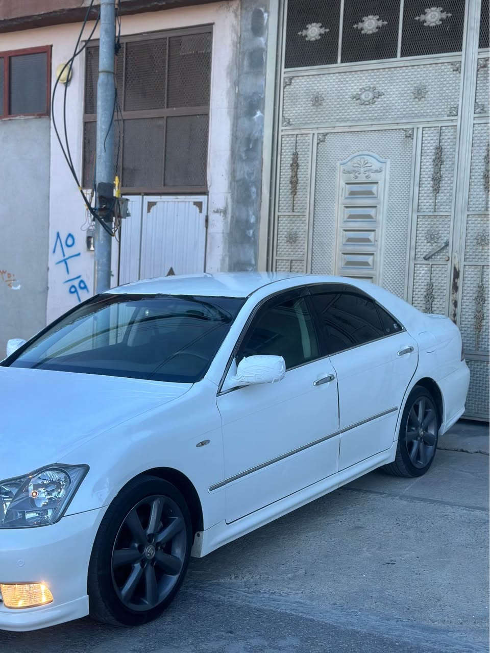 بە ناوی خوا شاهینە براوە 
182 بی دوکەل تازە داخل کامل مەسرەف کراوە 
٤ دوگمەی بێ سلاید تازە رۆنی گۆراوە پاتری تازە
سەلاجەیە پەردەیە  سەیارەکە کامل مەسرەفە
نرخی 52$ مەعەمالە
شوین رانیە 
0770 156 14 55
0750 784 86 49 رانية, السليمانية
