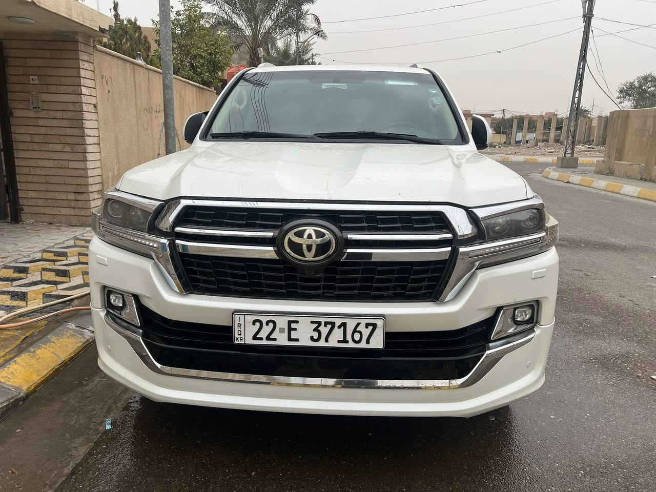 لاند كروز  2016 
GX.R
رقم أربيل. 
السعر. 490
مكان السياره الفلوجه. 

***********
