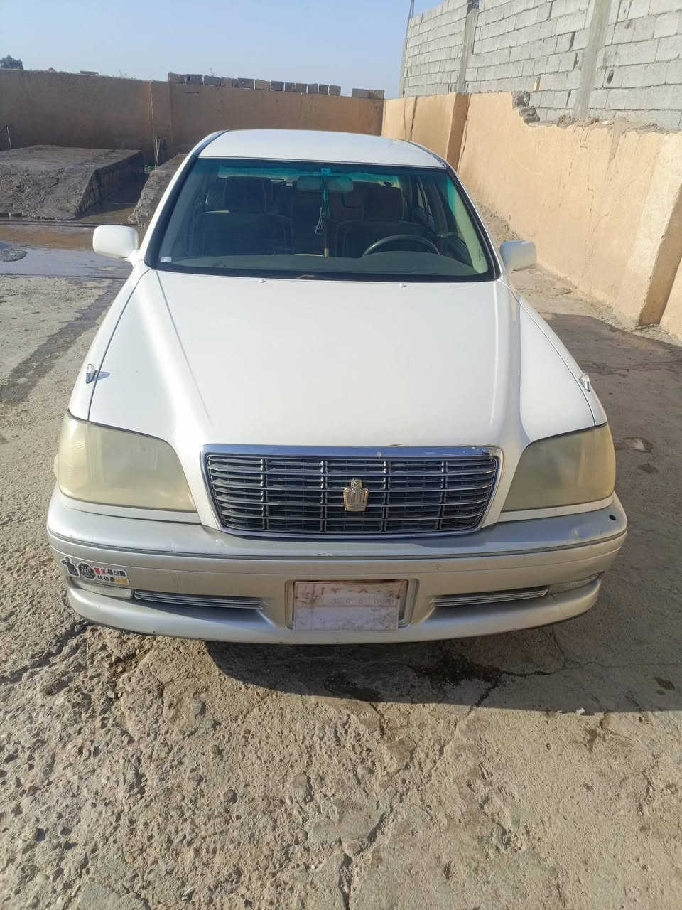 للبيع للبيع
سياره جنون ملكه 
موديل 2003
الون لولوي محزمه
مكينه ديفور الكببير
 حداديه وكير ومكينه
تخم تاير غرفه نظيفه
دكمتين كهربايات شغاله
تبريد شغال 
كشنات كهربائيه

دخول جديد 
ماشيه 48الف
المكان ناصريه 
الاتصال 
ع رقم ***********
