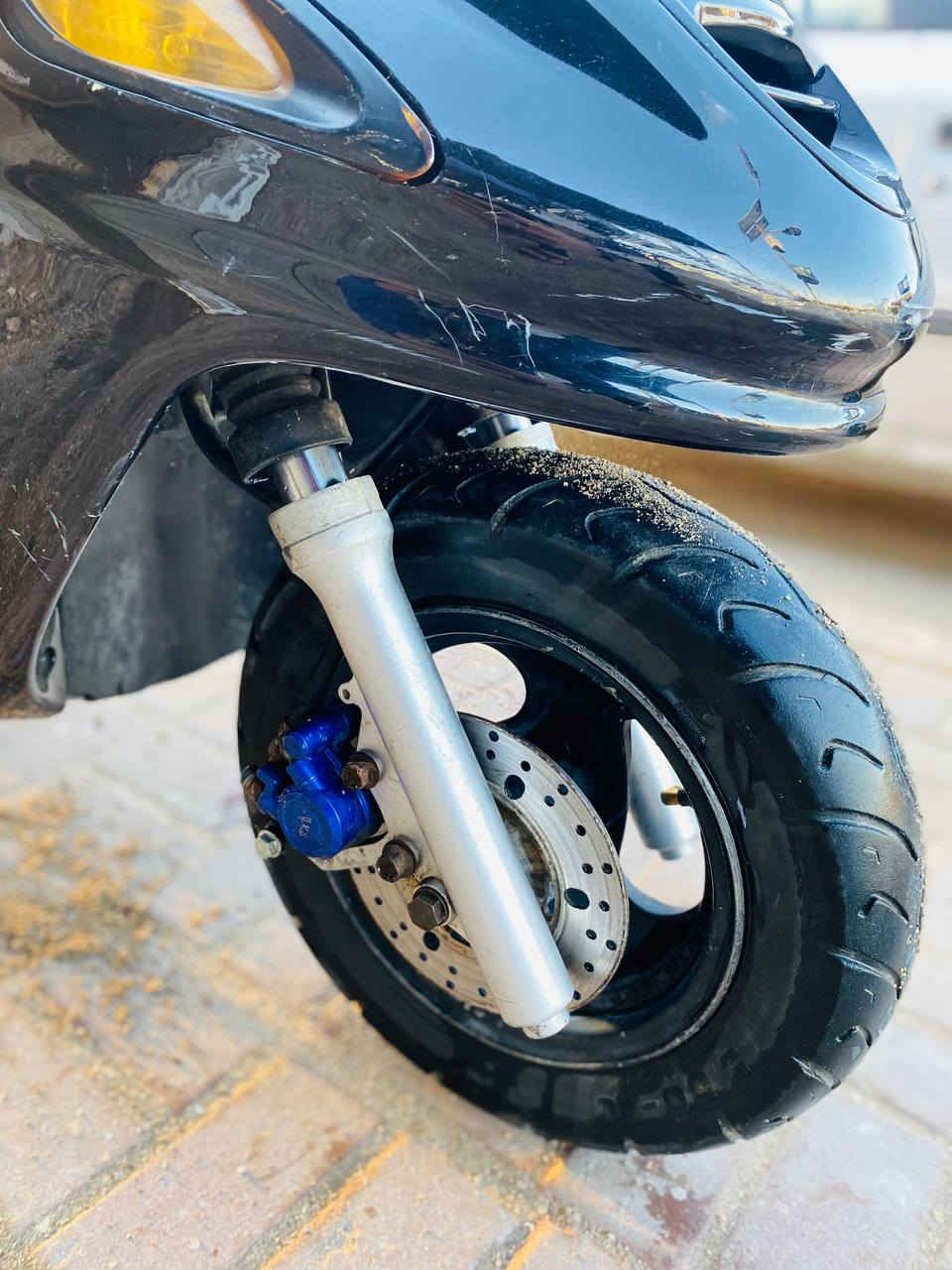 فراشة ✅ 
مكينة حلوة وناعمة مكفولة. كهربائيات كلها شغالة. سلف هندر ب 450 وبيها مجال 
مكاني نجف. ‏‪0781 915 9718‬‏
