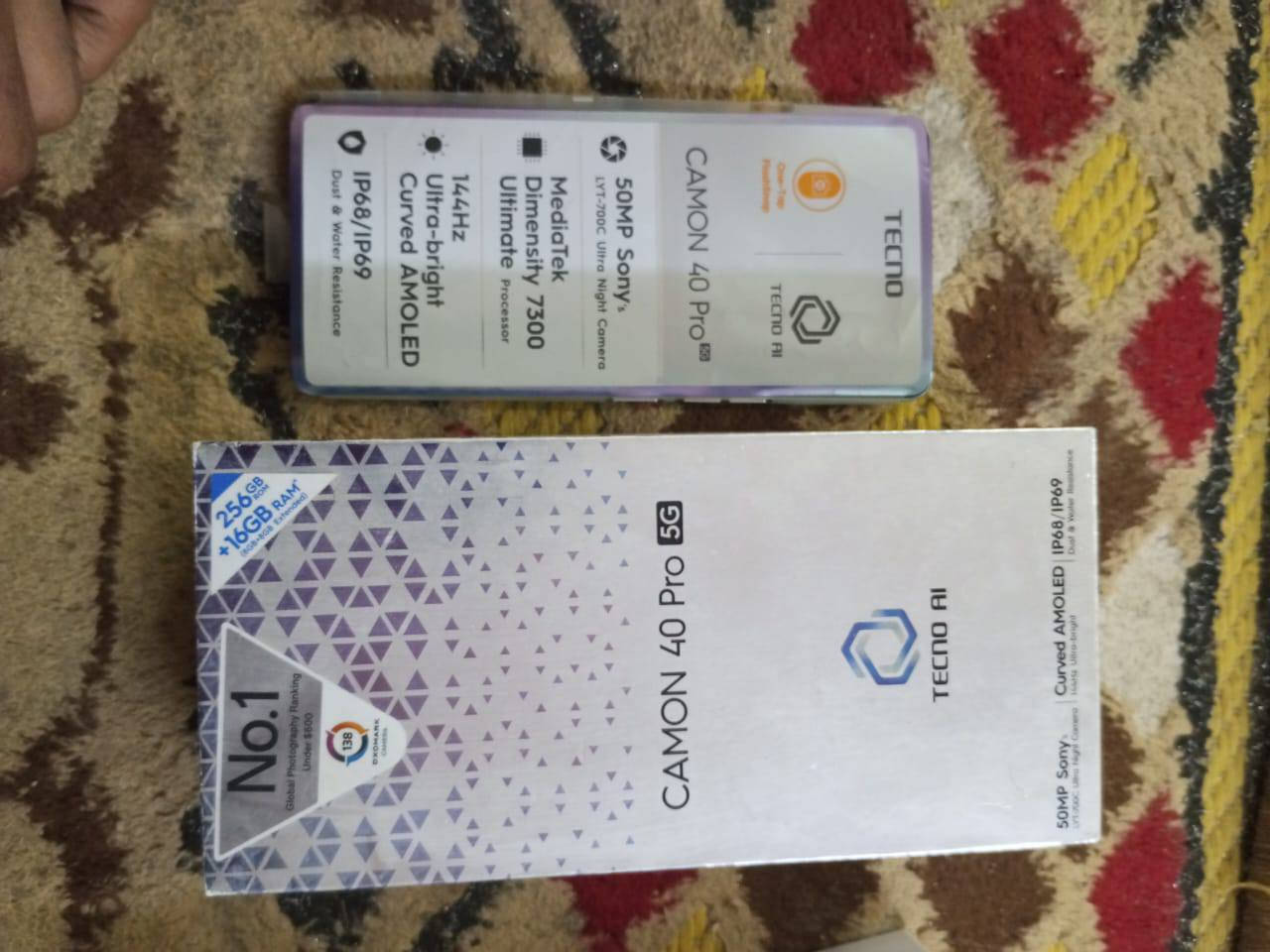 السلام عليكم جهاز كيمون 40برو 5Gمستخدم قليل السعر 350.


**إذا كنت صاحب هذا الإعلان وتريد حذفه لأي سبب، رجاءا أرسل رسالة إلى الدعم الفني**