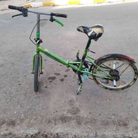 ورحمه الله وبركاته عندي هذا البايسكل للبيع السعر 50بي مجال الطيبين الر...