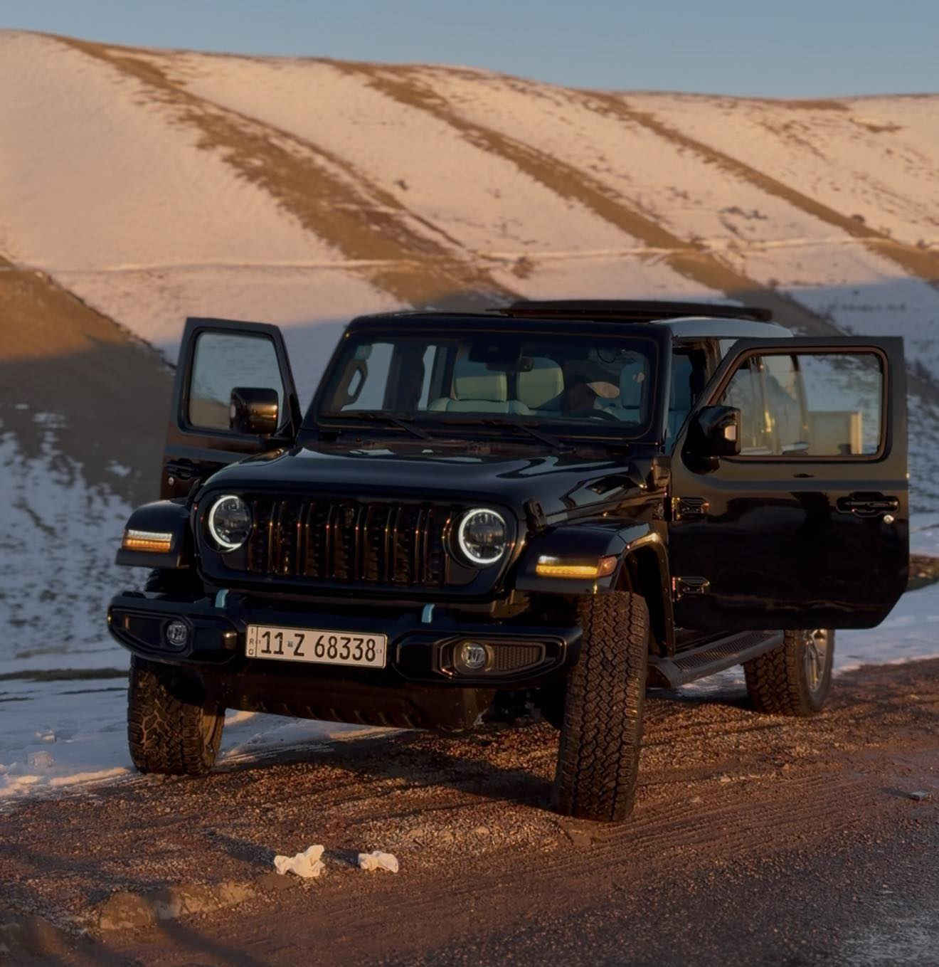 السلام عليكم جيب لانكلر 2024للبيع كلين بدون حادث ماشيه 5000زيرو بلكن هايبرت السياره احلى من الصور السعر 39الف وبيها مجال كلش بسيط اي استفسار رقم ***********

مكان بغداد 👍
