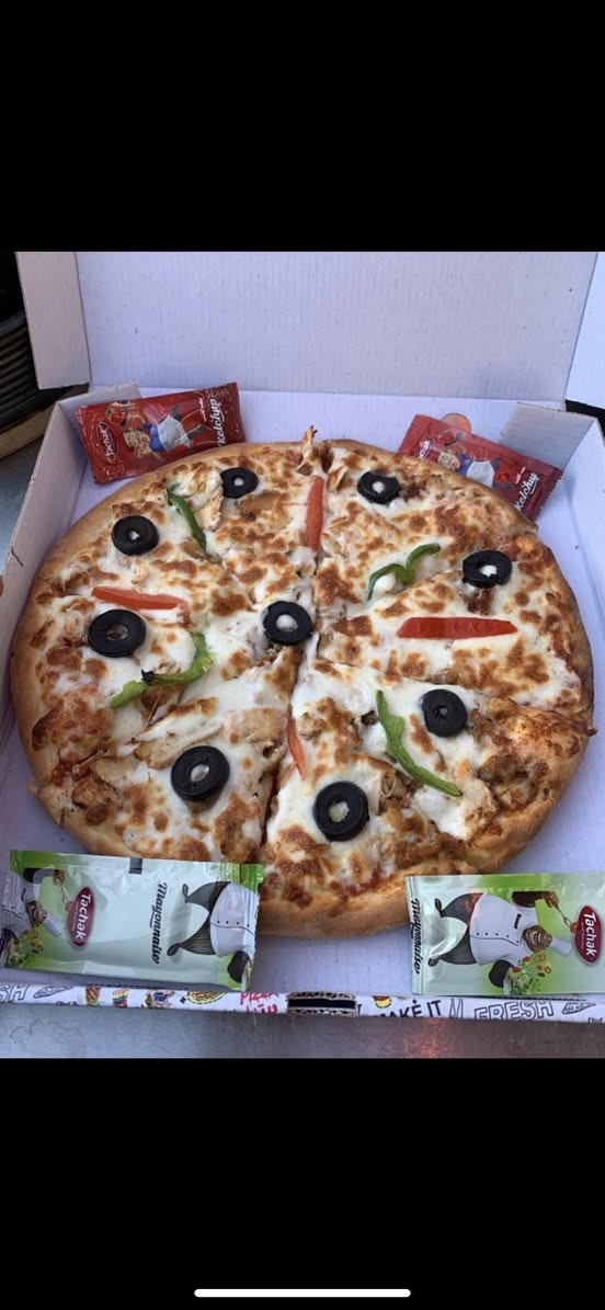 خلفة بيتزا 🍕 متفرغ للعمل ***********واتساب
