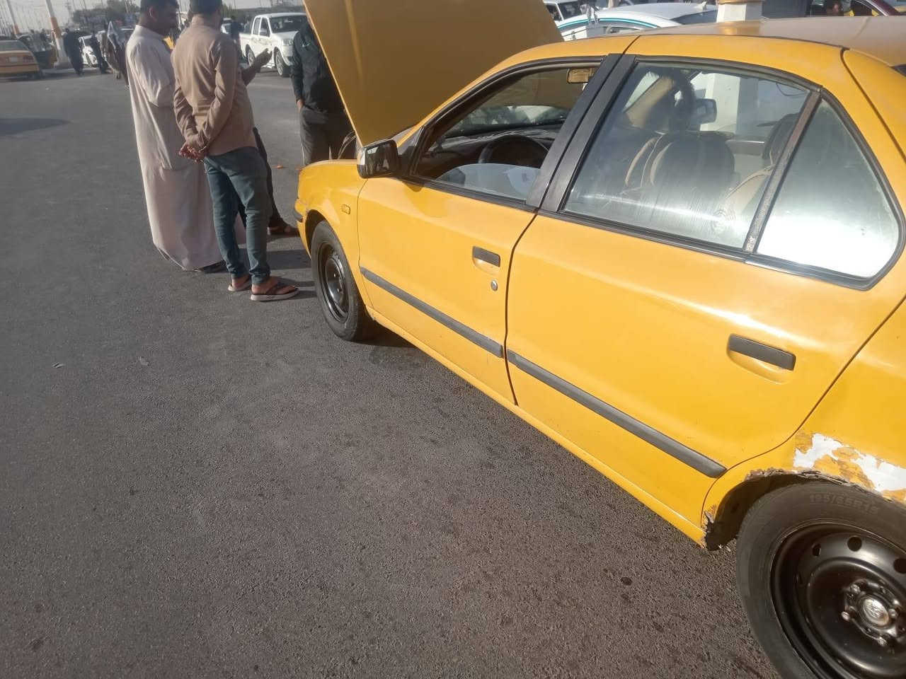 سلام عليكم سمند البيع موديل ١٢ ***********
