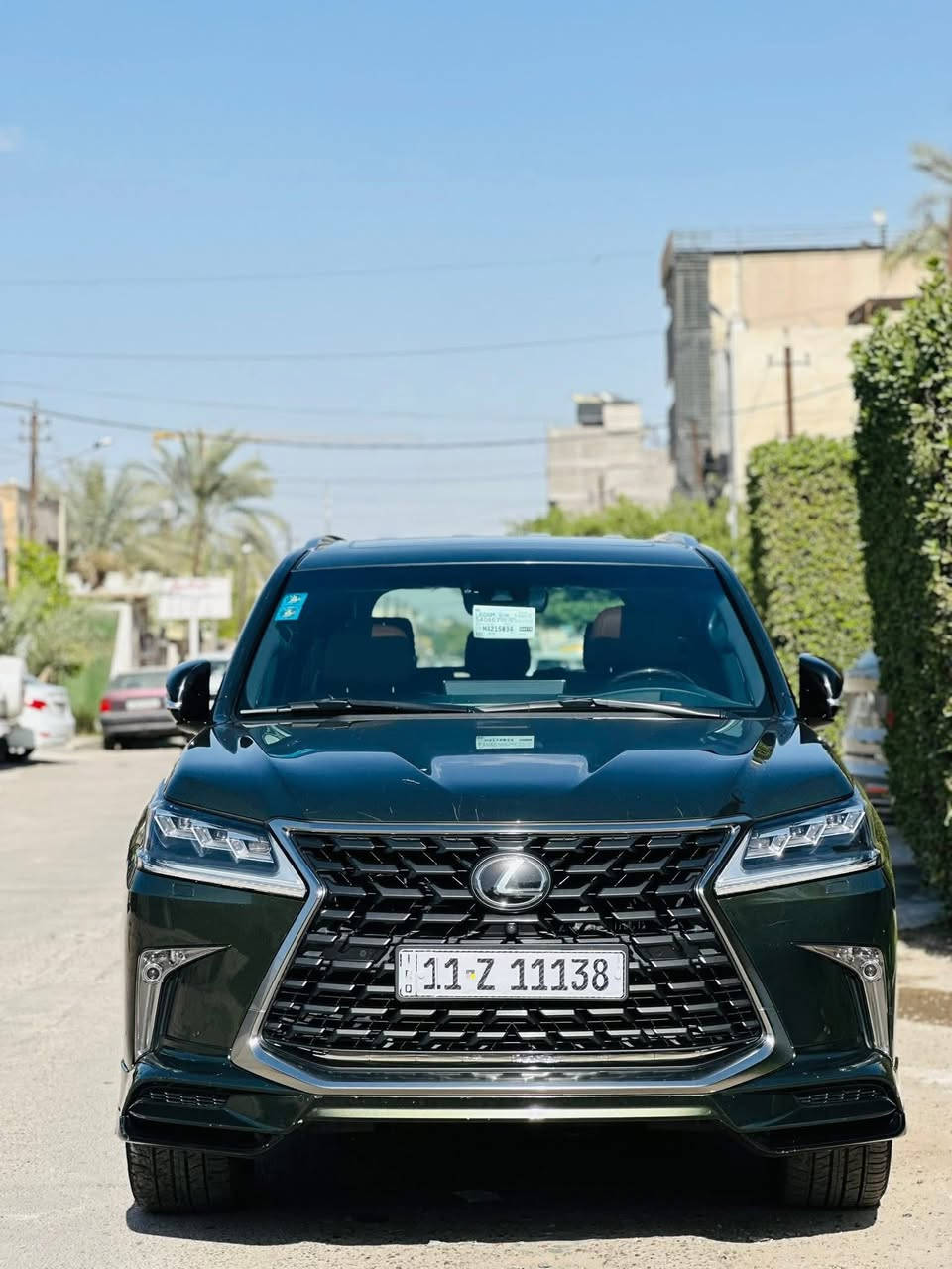 السلام عليكم
لكزس 2021 وكالة البريم مكفولة كفالة عامة

لون (زيتوني مميز)

مغلفه ppf بل كامل

المواصفات 

ابواب شفط 

فتحه سقف 

داتا شو

اشارة تسلسلية

خمس بصمات 

مري شفط 

ثلاث شاشات 

اربع كامرات 

دبل رادار امامي جانبي 

بردات جانبية 

ذاكرة كشن وستيرن 

‏‎5 كاميرات

تدفئة تبريد كشنات

حساس امامي +خلفي 

دمام خلفي

نظام ملاحة

صندوق بصمه +شفط 

تحكم ستيرن فوول 

كروز قفل سرعه

ستيرن كهرباء 

شفتات بالستيرن 

جكات تصعيد وتنزيل 

ماوس تحكم بالشاشه

هاند بريك بصمه 

ثلاث انظمه قياده ECO +NORMAL +SPORT 

مانع انزلاق

كراسي امامي وخلفي كهرباء 

كراسي اماميه تبريد وتدفئة 

كرسي السايق خزن ميموري متحرك 

كراسي خلفيه تبريد

٨ ايرباك 

ماشيه83 الف حقيقي

طفايه بالصدر 

ثلاجه 

بسعر(850)

مكانها الكوت 

السيارة رقم بغداد 

***********
