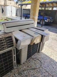 سبالت 2طن مكيفات 2طن للبيع مستخدم نضيف جدن بلادي اسعار مناسبه 07818227...
