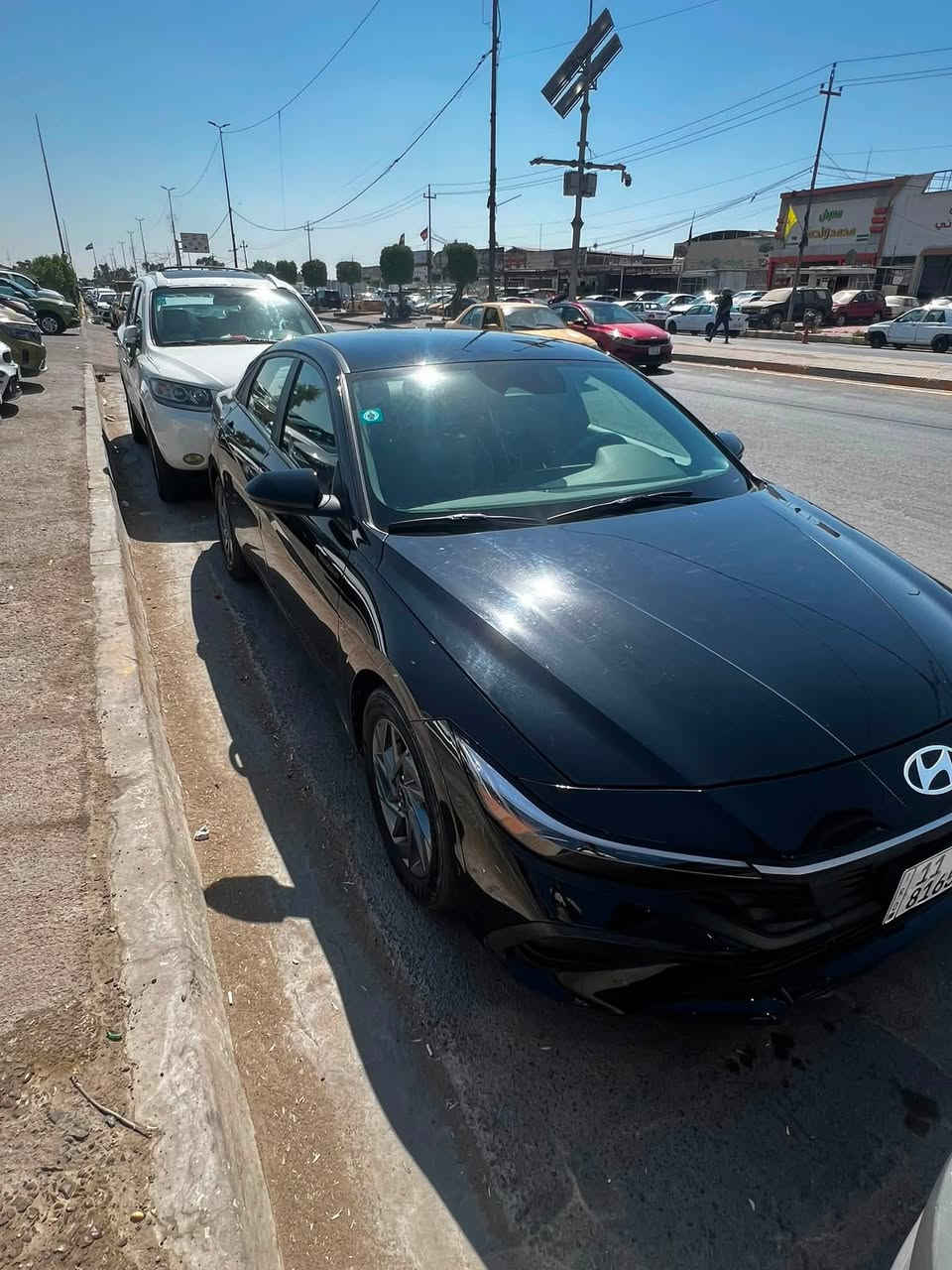 السلام عليكم النترة هايبردالبيع مديل 24
سيارة وارد امريكي الحادث قبق جنطة ودعامية مبدلة 
بسمي سيارة تحويل مباشر
مكينة 2400 ماشية 18الف ميل 
سيارة ولا غلطة فول مو اصفات 
ما عدة افتحة الستفسار ***********
