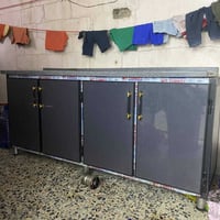 كاونتر تفصال درجه اولى مستخدم شهر واحد جديد كلش السعر 350       077065...