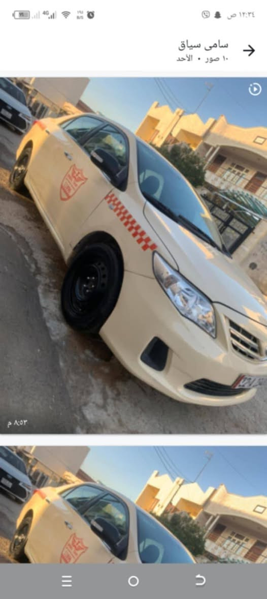 بیکاشۆ بیلاد تەکسی
گێر مەکینە بەشەرت مەکینەگەورە
مۆدێل 2010پاشوپێشی گۆڕدراوە
بۆ 2013 سەنەوی نوێیە تا2030
دەزگایەکی ڕەشەونیوچەمەلغ بۆیاخە
چوار پێنج جێی کەم  ساردە 
ڕەقەمیشی بەجیادەفرۆشین
نرخی 128گەڵا
ژ..*********** رانية, السليمانية
