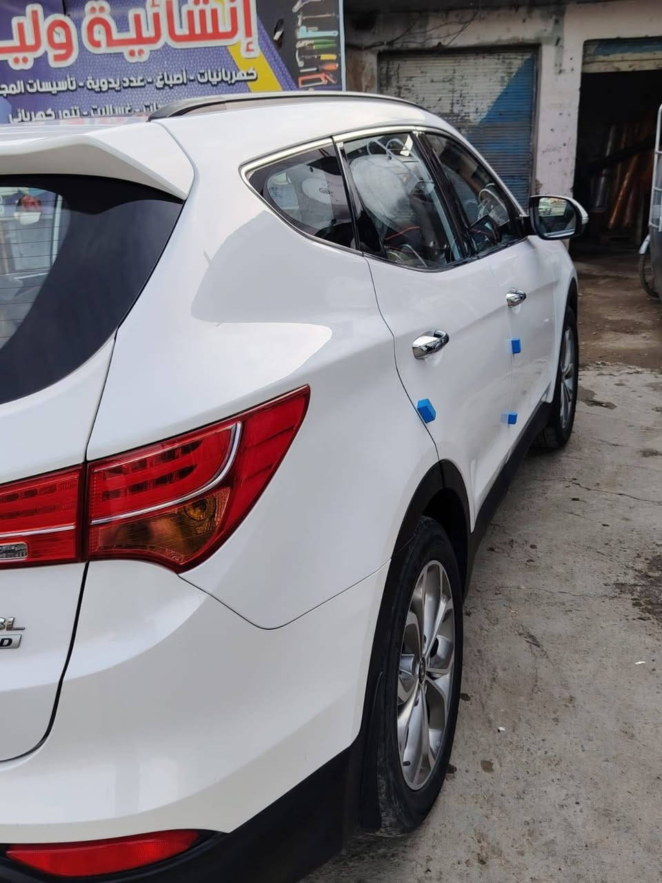 السلام عليكم سنتافيه ٢٠١٦ كفاله عامه محرك سته رقم بغداد بسمي السياره فول مواصفات مكاني الكرمه *********** اي استفسار اني حاضر السعر ٢٠٠
