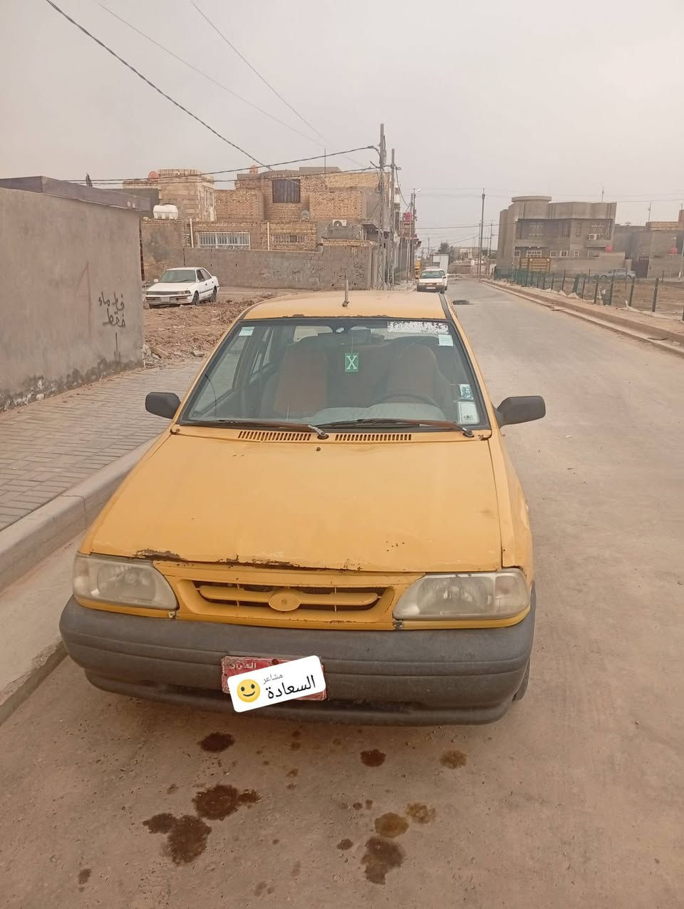 سياره سايبه للبيع موديل 15 سياره شغاله مكلف بالنشر هذا رقم راعيها‏ ‪0786 529 2265‬‏
