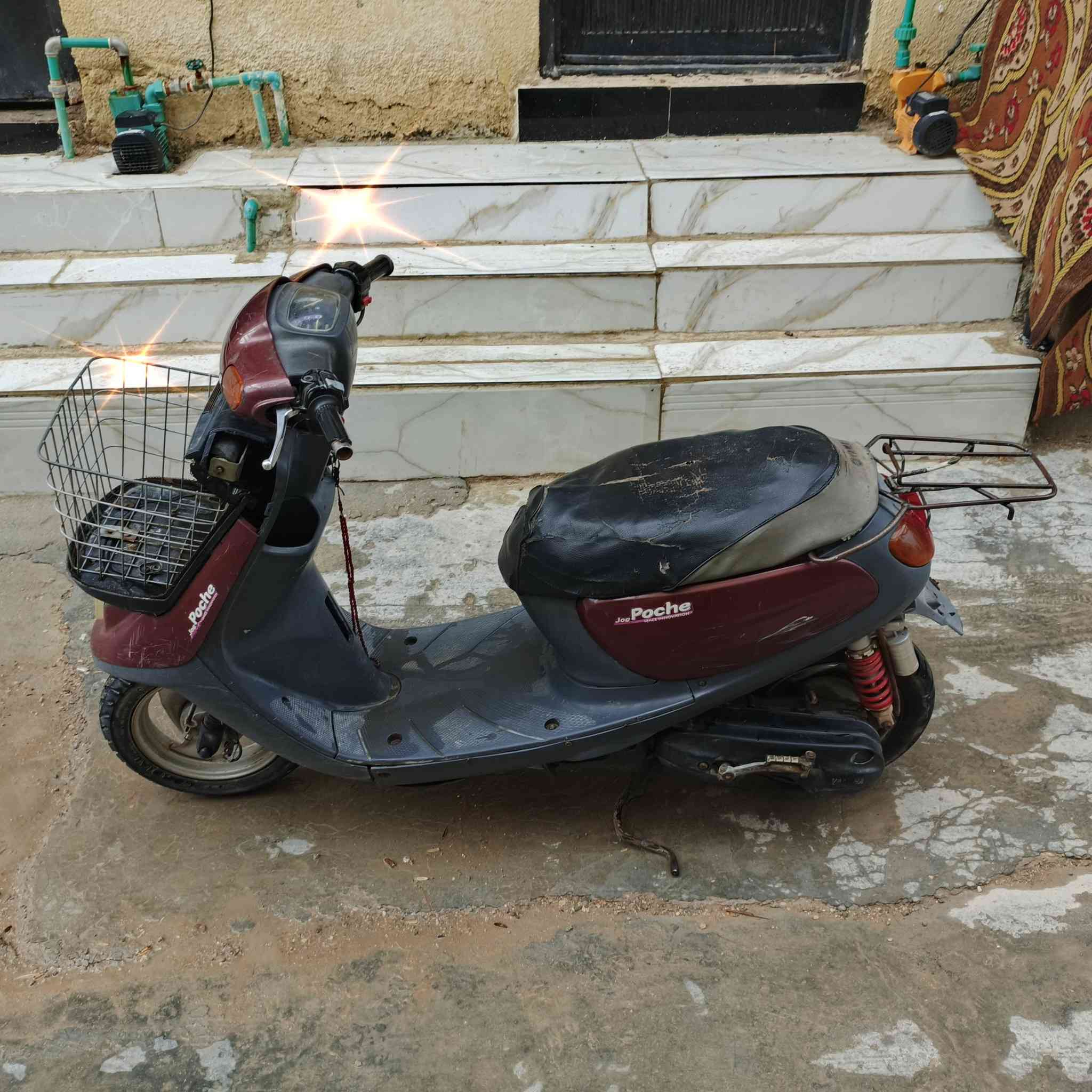 السلام عليكم دراجه للبيع مكاني كربلاء سعر 250.             ***********
