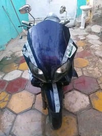 متاح دراجه فورزا06سويج متروكه بسعر مناسب 450 الف وبيها مجال للشراي مكا...