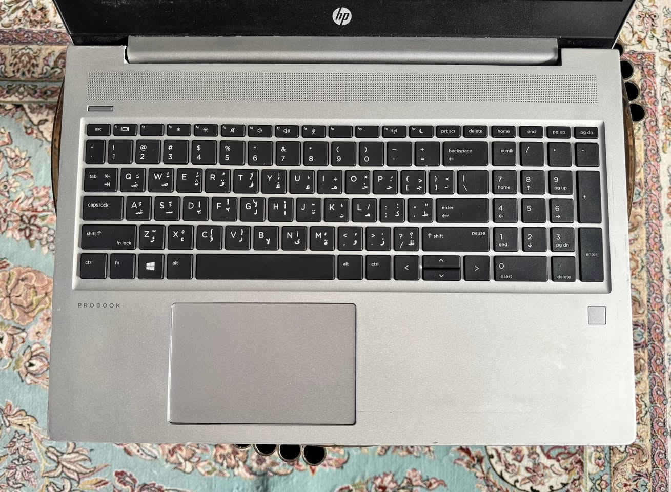 السلام عليكم
لابتوب HP PROBOOK 455 G7 الجيل ال11 فول مواصفات سوبر سلم لون سلفر
مواصفاتها
المعالج AMD RYZEN 5 4650u يعادل core i5 الجيل 11 
Ram 8 ddr4
هارد ssd 256 كيكا جدا سريع
كارت الشاشة AMD RADEON (500mb نص كيكا مع الشير تقريبا 4.5gb)
حجم الشاشة 15.6 HD
ملحقاتها كارتونة وجنطة وشاحنة 
لابتوب نضيف جدا اكثر من 100 بالمئة مواصفات قوية كلش لتشغيل البرامج الهندسية والتصميم والالعاب ومنصب عليها اوتوكاد وبرامج الفوتوشوب 
مكاني بغداد المنصور 
السعر 425الف  ***********
