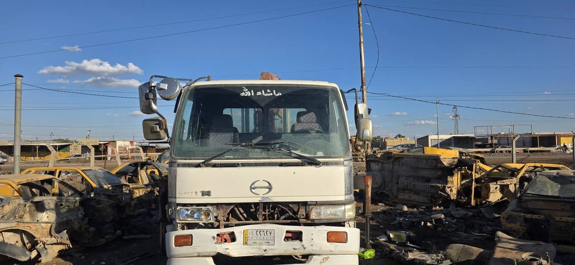 السلام عليكم كرين للبيع هينوموديل٨٤نقل جثه رقم بغداد سنويه ماصاقطه تحويل مباشر جهاز مكفول وشاصي وكير مكينه بيه بخار بدي تعبان حاليا جاي يبوك هوه يرادله ادامه للصوندات فقط السعر ٧٥ وبلاش ***********
