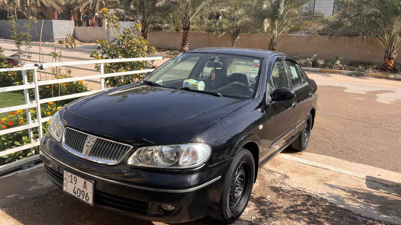 سني ياباني 2005 تدفئة تبريد كهربائيات كله شغال السونار مرفق مع الصور السعر 78$  وبيها مجال ***********
