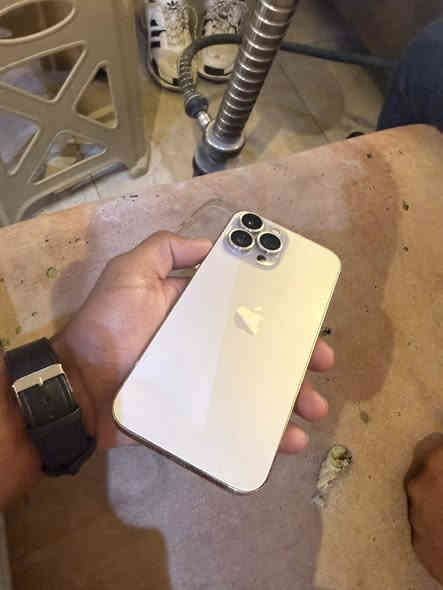 سلام عليكم 

ايفون 13برو ماكـــس  لون الذهبي ذاكره (512) بطاريه(88)
الجهاز وتر بروف. تغسله ب المي  ممفتوح 
السعر (770) 
بغداد الرشيد
***********
