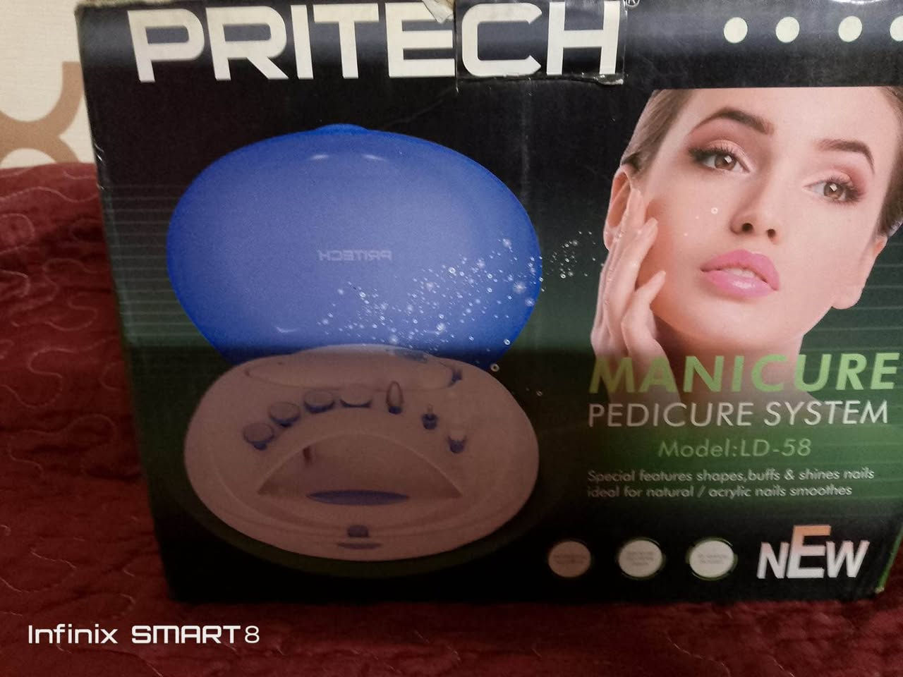 ‎جهاز اظافر للبيع سعره 30 جديد‎ بغداد, العراق


**إذا كنت صاحب هذا الإعلان وتريد حذفه لأي سبب، رجاءا أرسل رسالة إلى الدعم الفني**