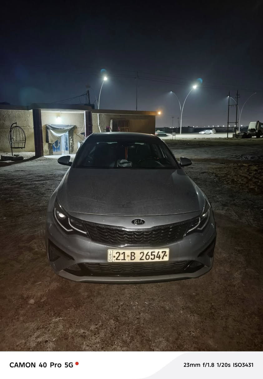 السلام عليكم اوبتيما للبيع وارد أمريكي مكفولة رقم سليمانية ١٦٠ وبيها مجال للشراي *********** وات ساب
