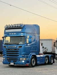 سكانيا راس تريله • موديل ٢٠١٦ • R450